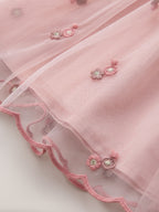 Pink Occasion Bow Collar Dress (3mths-10yrs)