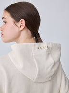 Baker by Ted Baker Cream 2 Piece Marl Lace Trim Zip-Through Hoodie & Joggers Set
