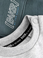 Baker by Ted Baker Graphic Sweatshirt and Wide Leg Jogger Set