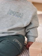Baker by Ted Baker Graphic Sweatshirt and Wide Leg Jogger Set