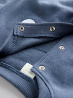 Blue Jersey Jacket, Bodysuit and Leggings Baby Set 3 Piece (0mths-2yrs)