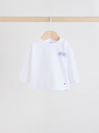 Blue Jersey Jacket, Bodysuit and Leggings Baby Set 3 Piece (0mths-2yrs)