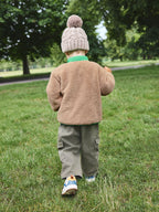 Multi Bright Ecru Zip Up Fleece (3mths-7yrs)