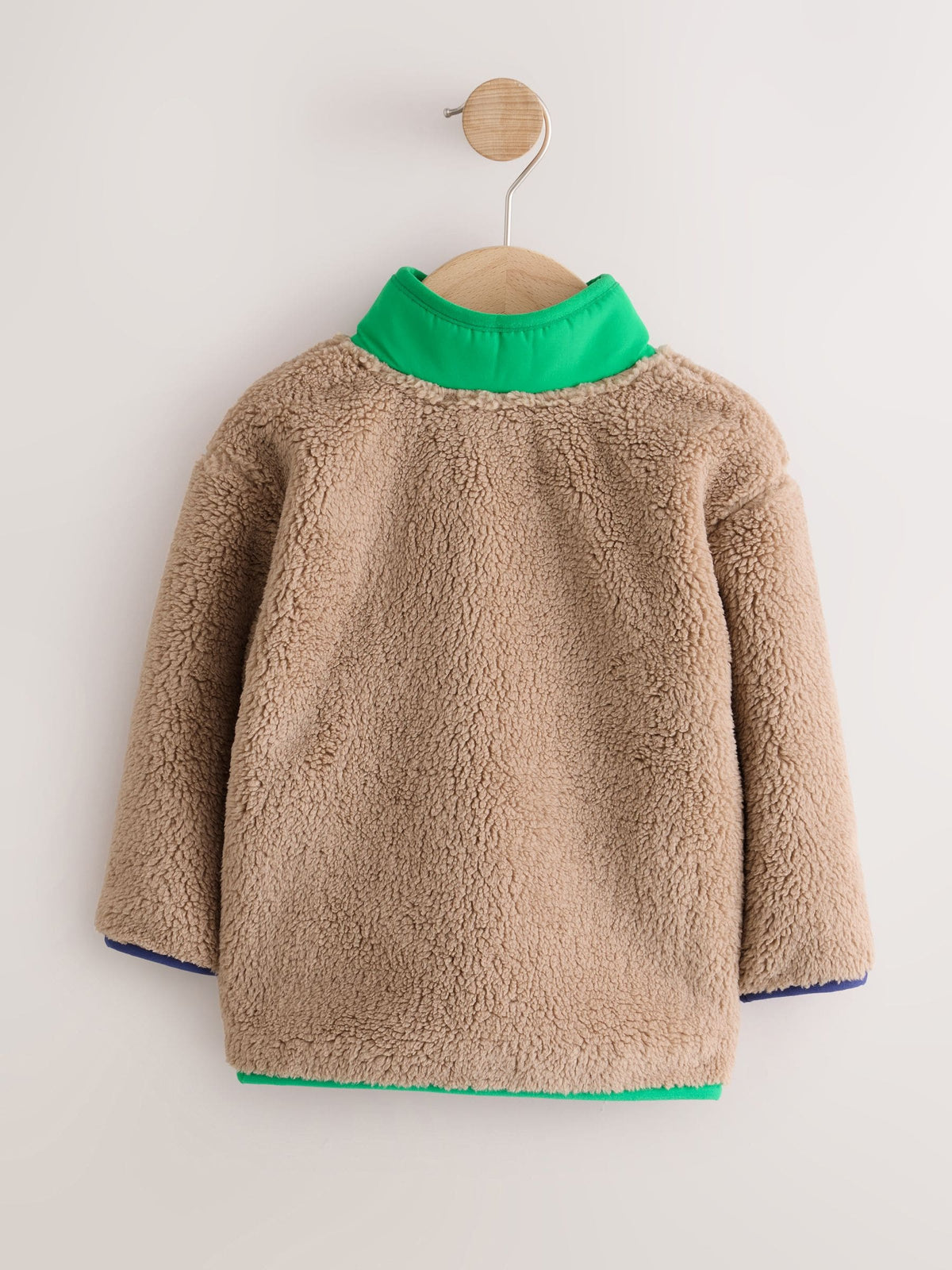 Multi Bright Ecru Zip Up Fleece (3mths-7yrs)