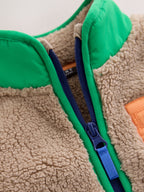 Multi Bright Ecru Zip Up Fleece (3mths-7yrs)