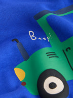 Dark Blue Crew Neck Joggers Set (3mths-7yrs)