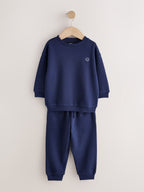 Blue Sweat Top & Joggers Set 6 Piece (3mths-7yrs)