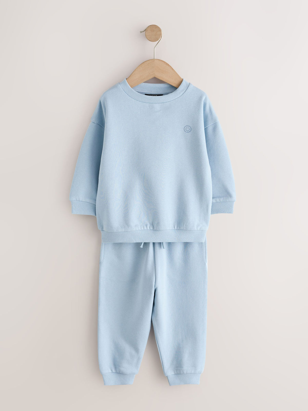 Blue Sweat Top & Joggers Set 6 Piece (3mths-7yrs)