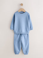 Blue Sweat Top & Joggers Set 6 Piece (3mths-7yrs)