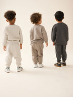 Neutral Sweat Top & Joggers Set 6 Piece (3mths-7yrs)