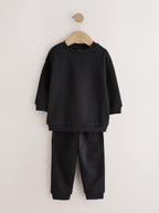 Green/Blue Sweat Top & Joggers Set 6 Piece (3mths-7yrs)