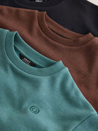 Green/Blue Sweat Top & Joggers Set 6 Piece (3mths-7yrs)