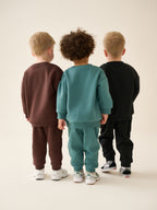 Green/Blue Sweat Top & Joggers Set 6 Piece (3mths-7yrs)