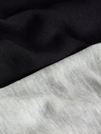 Grey Back Print Crew Neck Joggers Set 4 Piece (3mths-7yrs)