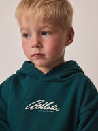 Green/Black Hoody Sweat Top and Jogger Set 4 Piece (3mths-7yrs)
