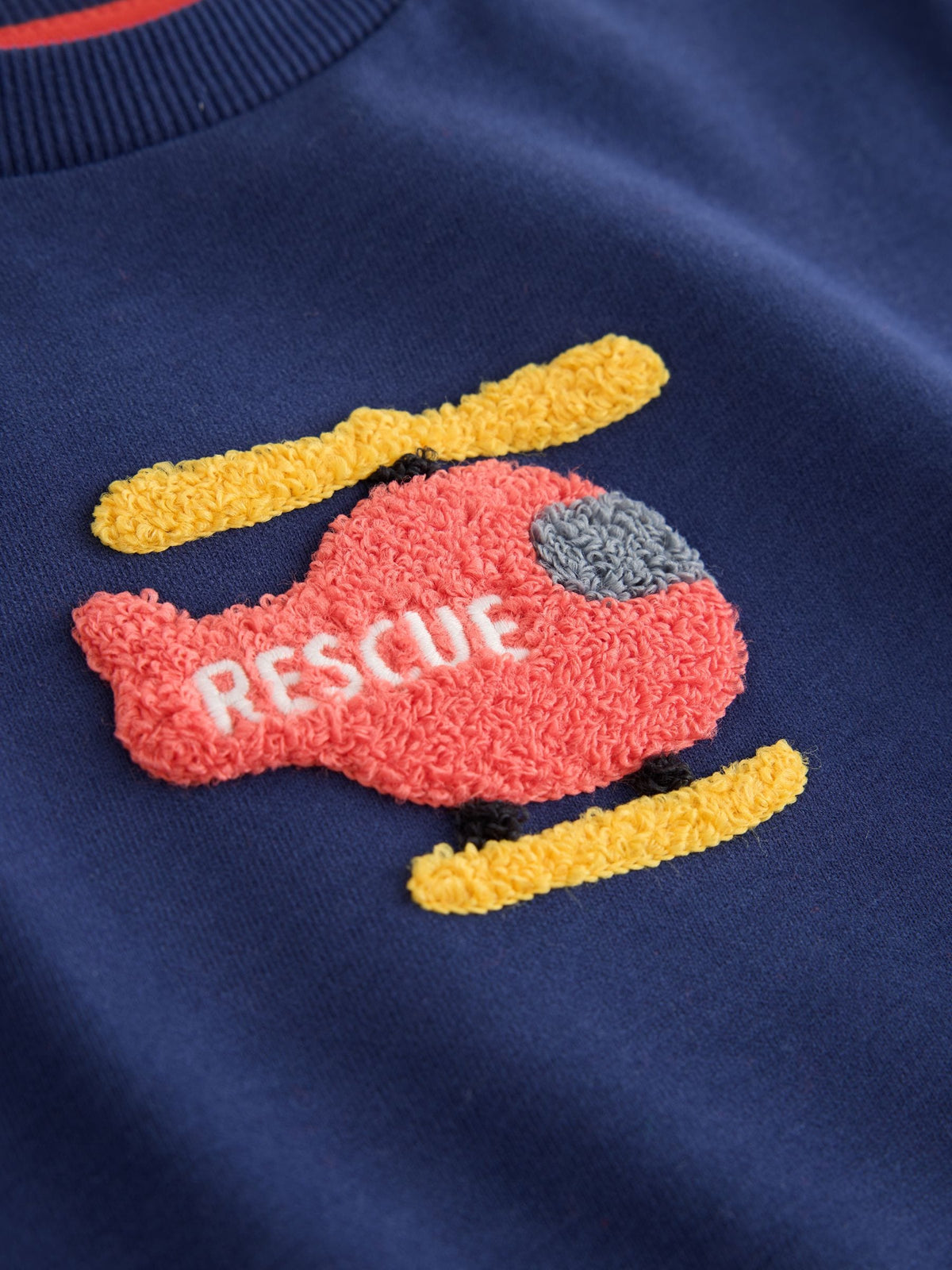 Multi Bright Transport Long Sleeve Applique T-Shirts 3 Pack (3mths-7yrs)