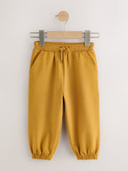 Multi Bright Regular Fit Joggers 5 Pack (3mths-7yrs)