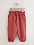 Multi Bright Regular Fit Joggers 5 Pack (3mths-7yrs)