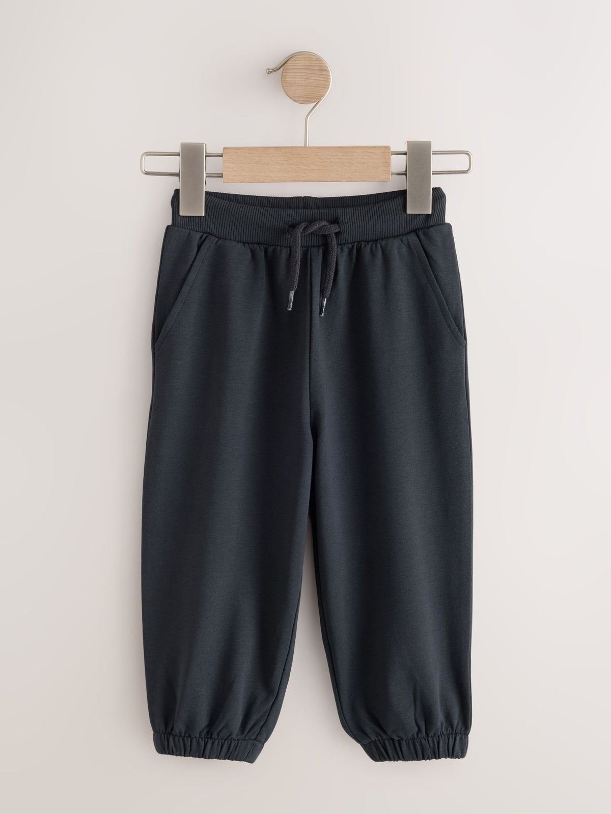 Grey/Black/Green Regular Fit Joggers 5 Pack (3mths-7yrs)