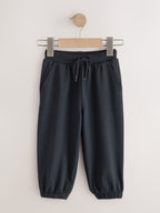 Grey/Black/Green Regular Fit Joggers 5 Pack (3mths-7yrs)