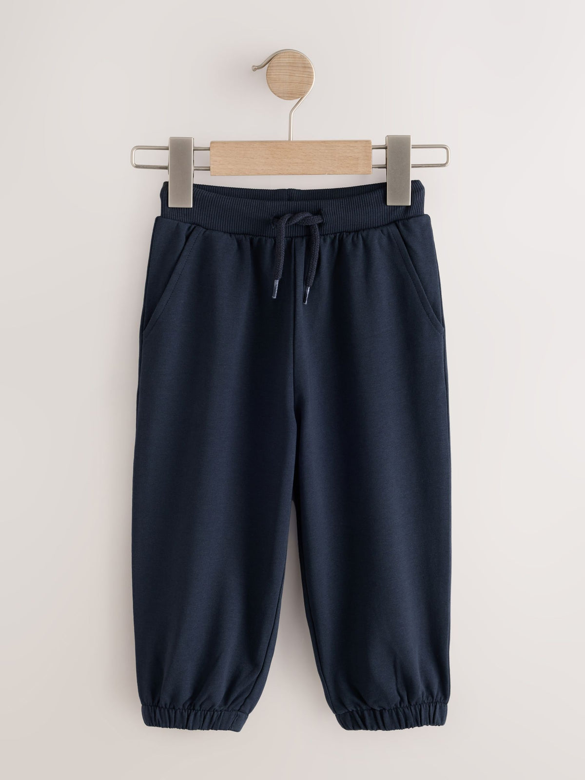 Grey/Black/Green Regular Fit Joggers 5 Pack (3mths-7yrs)