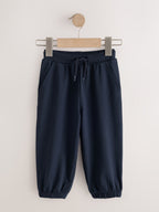 Grey/Black/Green Regular Fit Joggers 5 Pack (3mths-7yrs)