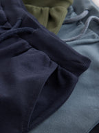Grey/Black/Green Regular Fit Joggers 5 Pack (3mths-7yrs)