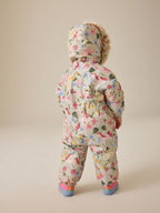 Sage Green Unicorn Waterproof Printed Snowsuit (3mths-7yrs)