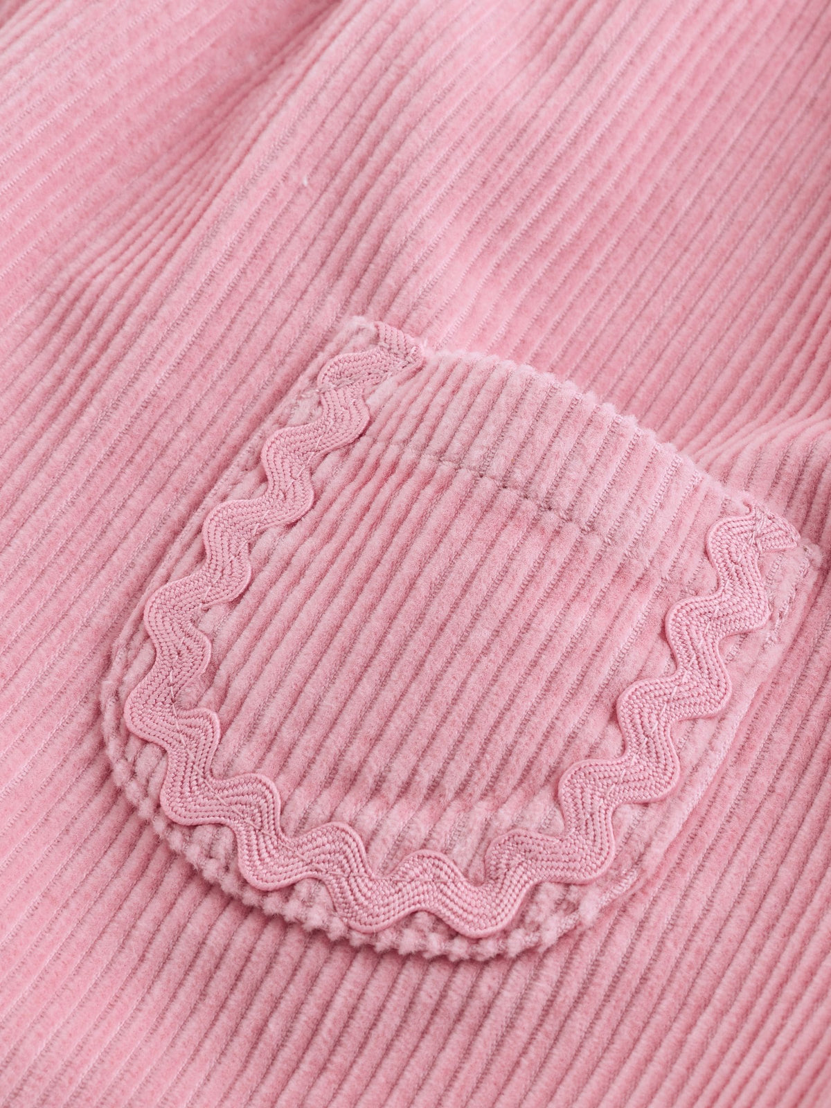 Pink Cord Baby Bodysuit And Pinafore Set 2 Piece (0mths-2yrs)