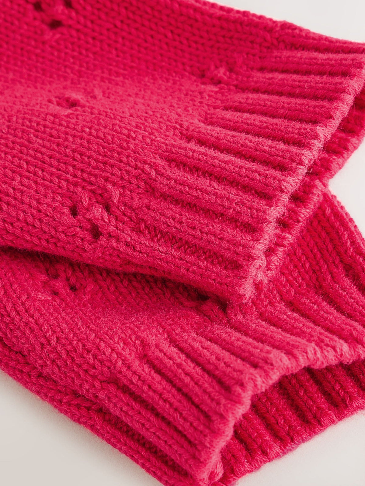 Red Stripe Knitted Bow Cardigan and Leggings Baby 2 Piece Set (0mths-2yrs)