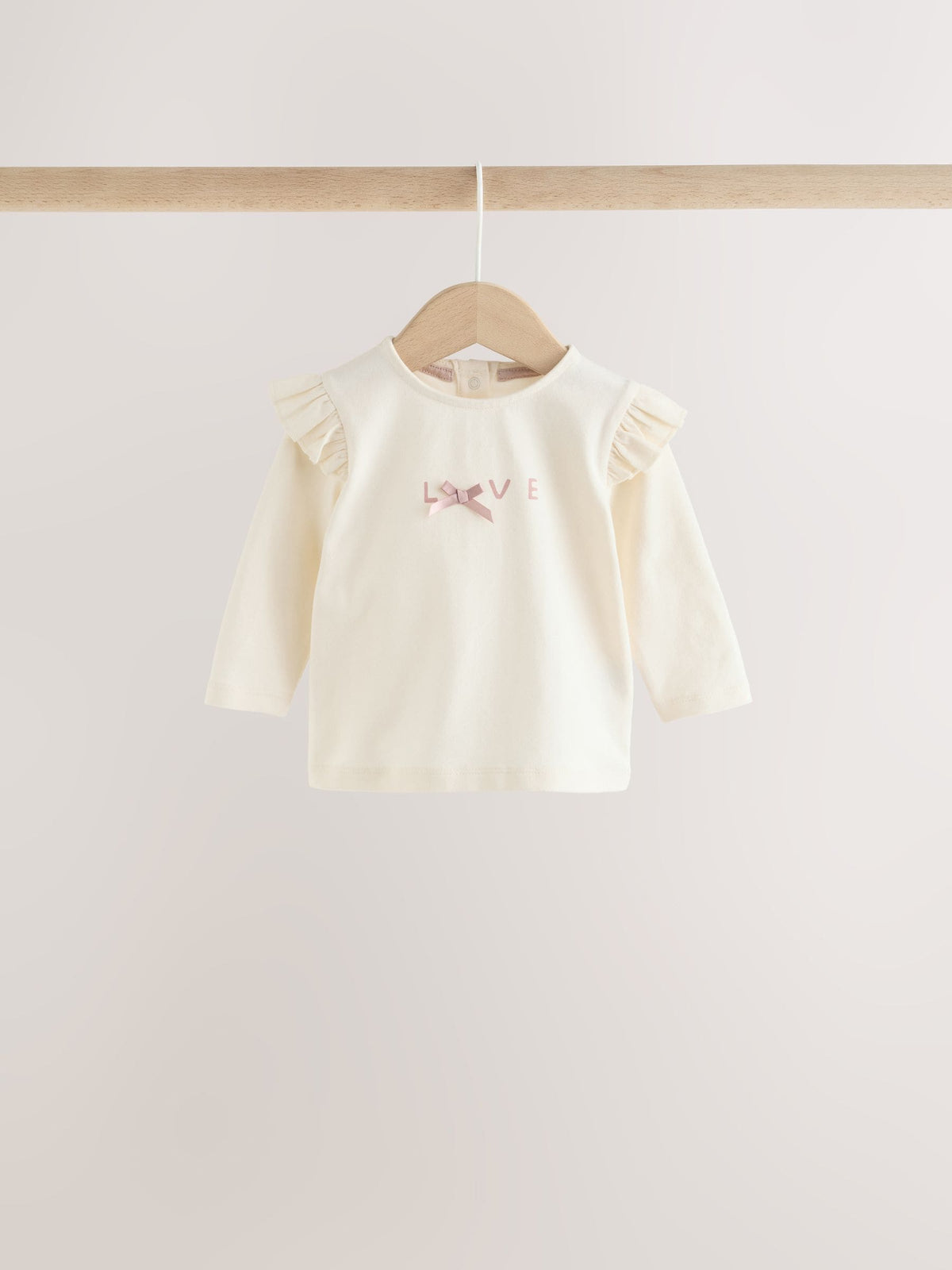 Pink/Cream Fur Baby Gilet Top and Leggings 3 Piece Set (0mths-2yrs)