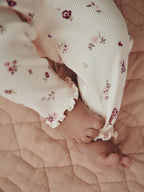 Pink Bunny Long Sleeve Top and Leggings Baby 2 Piece Set (0mths-2yrs)