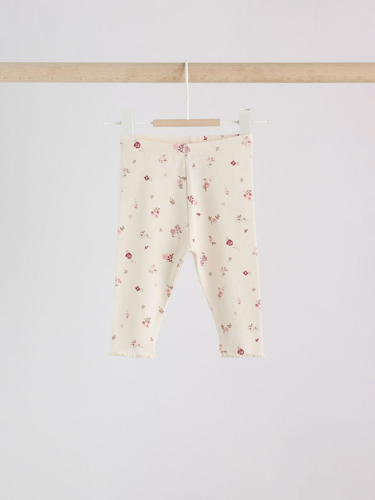 Pink Bunny Long Sleeve Top and Leggings Baby 2 Piece Set (0mths-2yrs)
