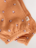 Green Floral Baby Sweat Top And Joggers 6 Pack (0mths-2yrs)