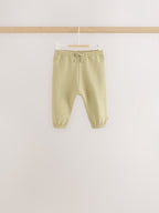 Green Floral Baby Sweat Top And Joggers 6 Pack (0mths-2yrs)