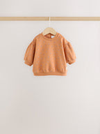 Green Floral Baby Sweat Top And Joggers 6 Pack (0mths-2yrs)