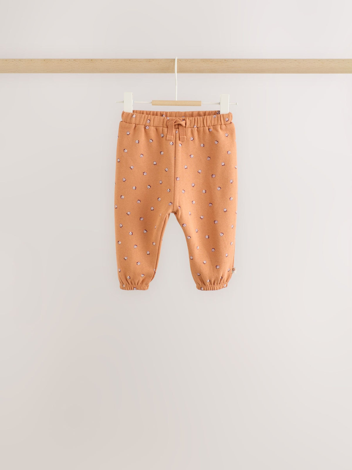 Green Floral Baby Sweat Top And Joggers 6 Pack (0mths-2yrs)
