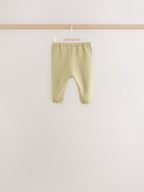 Green Floral Baby Sweat Top And Joggers 6 Pack (0mths-2yrs)