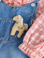 Denim Horse Dungarees Set (3mths-7yrs)