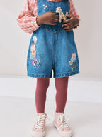 Denim Horse Dungarees Set (3mths-7yrs)