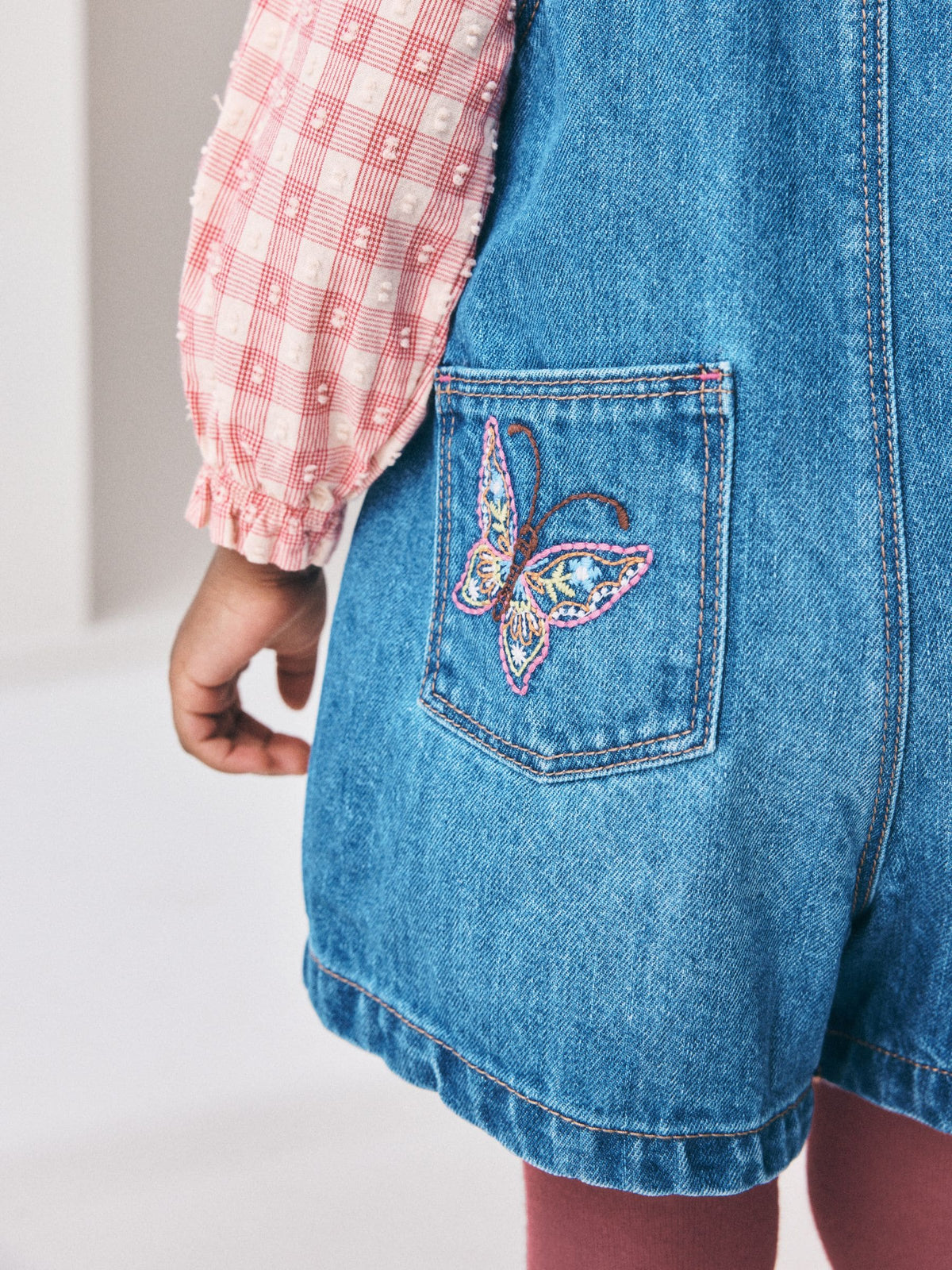 Denim Horse Dungarees Set (3mths-7yrs)