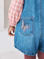 Denim Horse Dungarees Set (3mths-7yrs)