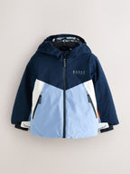 Baker by Ted Baker Blue Waterproof Padded Ski Coat