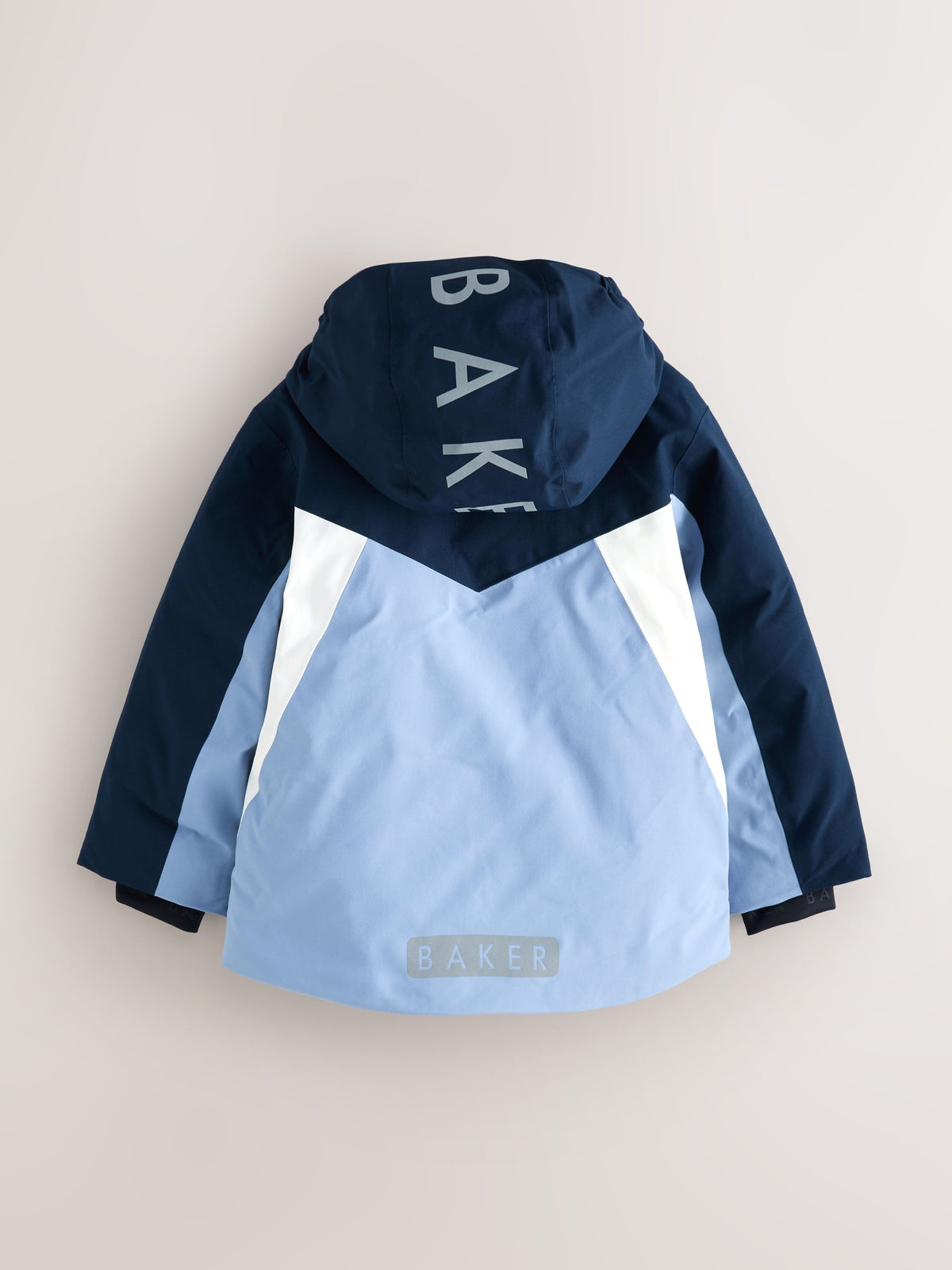 Baker by Ted Baker Blue Waterproof Padded Ski Coat