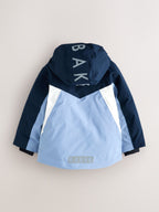 Baker by Ted Baker Blue Waterproof Padded Ski Coat