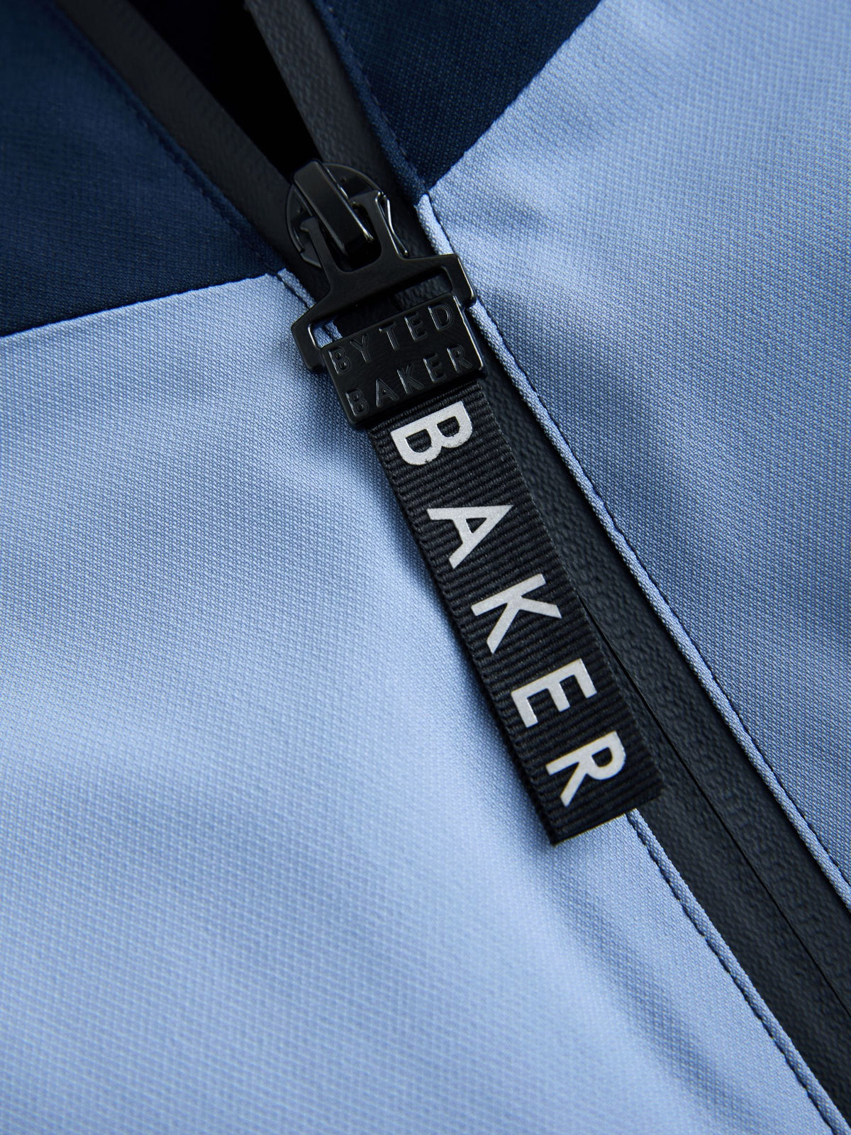 Baker by Ted Baker Blue Waterproof Padded Ski Coat
