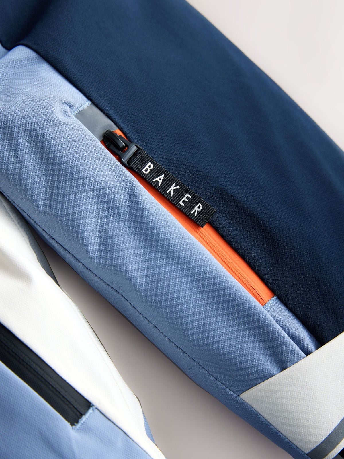 Baker by Ted Baker Blue Waterproof Padded Ski Coat