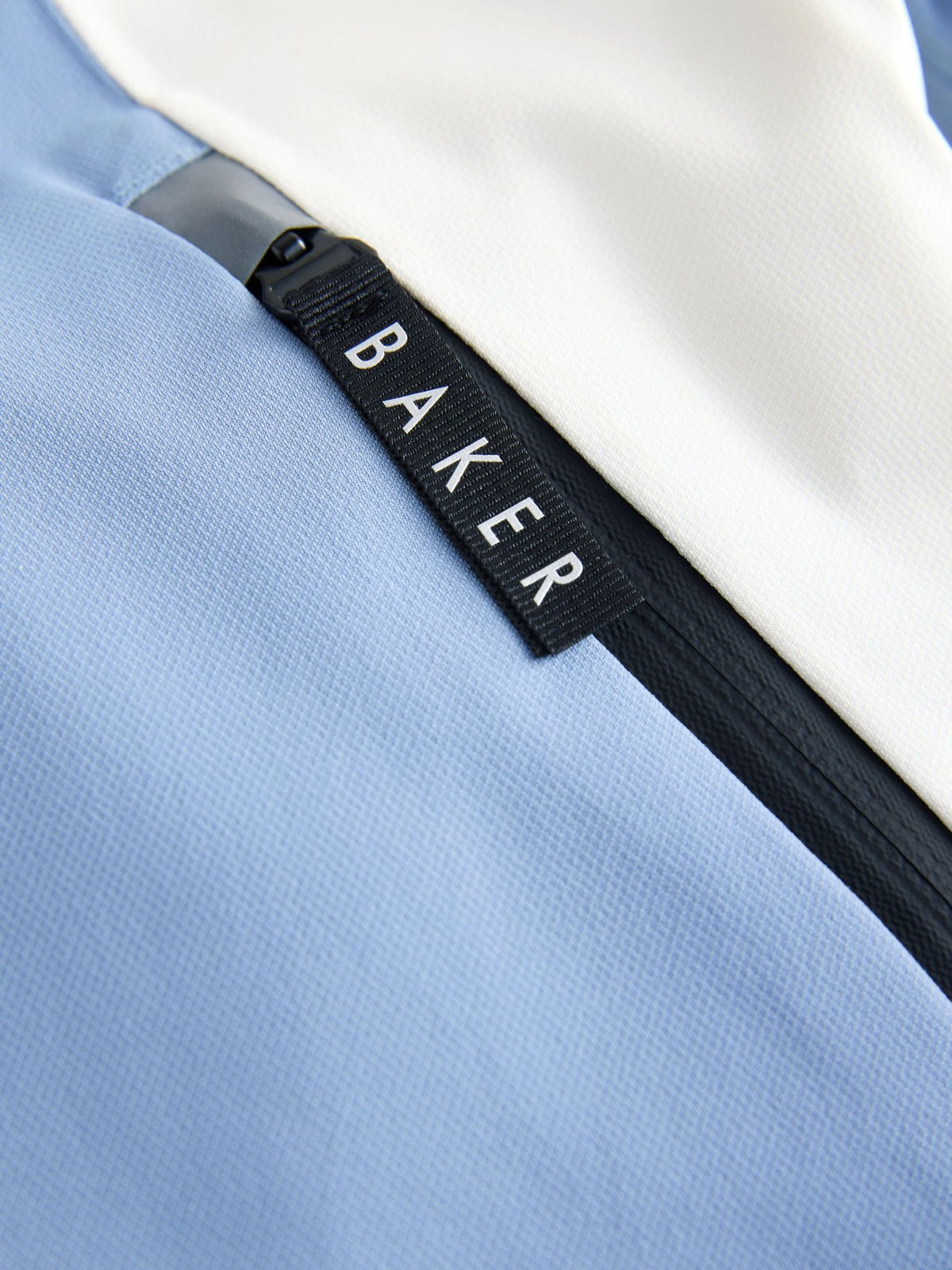 Baker by Ted Baker Blue Waterproof Padded Ski Coat