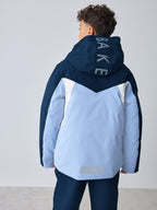Baker by Ted Baker Blue Waterproof Padded Ski Coat