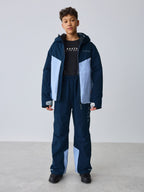 Baker by Ted Baker Blue Waterproof Padded Ski Coat
